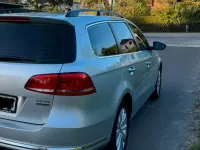 Usata VW Passat 140 CV (102 kW) 2013 Grigio Station wagon