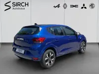 Gebraucht Dacia Sandero Journey 91 PS (66 kW) 2025 Blau Limousine