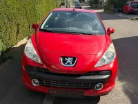 Gebraucht Peugeot 207 CC Sport 120 PS (88 kW) 2008 Rot Cabrio