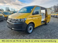 Usata VW Transporter 84 CV (61 kW) 2015 Giallo Furgone