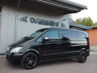Gebraucht Mercedes Viano Edition 224 PS (164 kW) 2011 Schwarz Van / Kleinbus