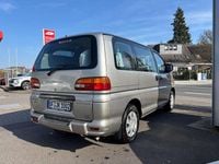 Gebraucht Mitsubishi Space Gear 113 PS (83 kW) 1999 Silber Van / Kleinbus