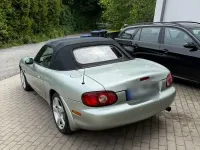 Gebraucht Mazda MX5 Edition 110 PS (80 kW) 2004 Silber Cabrio