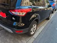 Gebraucht Ford Kuga Titanium 150 PS (110 kW) 2016 Schwarz SUV