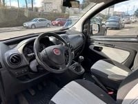 Gebraucht Fiat Qubo Trekking 73 PS (53 kW) 2011 Schwarz Van / Kleinbus