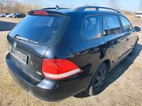 Gebraucht VW Golf V 101 PS (74 kW) 2008 Schwarz Kombi