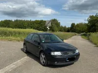 Gebraucht Audi A3 Basis 131 PS (96 kW) 2001 Schwarz Kleinwagen