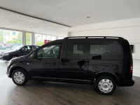 Gebraucht VW Caddy Comfortline 105 PS (77 kW) 2013 Schwarz Van / Kleinbus