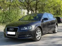 Usata Audi A3 125 CV (91 kW) 2012 Marrone Utilitaria