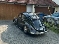 Gebraucht VW Käfer 30 PS (22 kW) 1955 Schwarz Kleinwagen