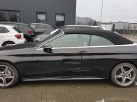 Gebraucht Mercedes C180 AMG line 156 PS (114 kW) 2017 Schwarz Cabrio