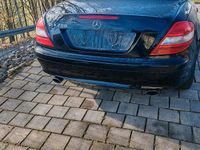 Gebraucht Mercedes SLK200 163 PS (119 kW) 2007 Schwarz Cabrio