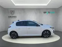 Gebraucht Peugeot 208 Allure 101 PS (74 kW) 2024 Schneeweiss Kleinwagen