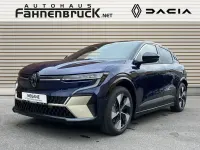 Neu Renault Megane E-Tech Iconic 160 kW (218 PS) 2025 Nachtblau metallic dach in bl Limousine