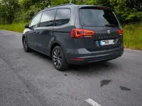 Gebraucht Seat Alhambra CONNECT 184 PS (135 kW) 2016 Grau Van / Kleinbus