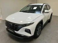 Gebraucht Hyundai Tucson Select 150 PS (110 kW) 2024 Weiß SUV