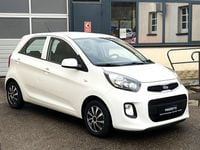 Gebraucht Kia Picanto Edition 7 67 PS (49 kW) 2015 Schneeweiss Kleinwagen