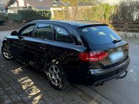 Gebraucht Audi A4 130 PS (95 kW) 2009 Schwarz Kombi