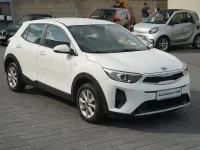 Gebraucht Kia Stonic Edition 7 84 PS (61 kW) 2017 Weiß SUV