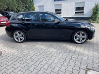 Gebraucht BMW 118 Advantage 150 PS (110 kW) 2017 Schwarz Kleinwagen