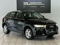 Gebraucht Audi Q3 Basis 120 PS (88 kW) 2017 Schwarz SUV