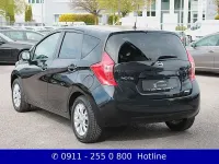Gebraucht Nissan Note 360º 80 PS (58 kW) 2014 Schwarz Kleinwagen
