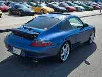Gebraucht Porsche 911 Carrera 4 300 PS (220 kW) 2000 Blau Coupé
