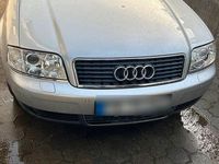 Gebraucht Audi A6 220 PS (161 kW) 2001 Silber Kombi