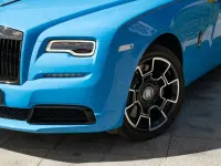Gebraucht Rolls Royce Wraith 632 PS (464 kW) 2023 Blau Coupé
