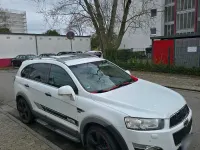 Gebraucht Chevrolet Captiva 186 PS (136 kW) 2013 Weiß SUV
