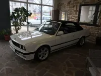 Gebraucht BMW 320 Cabriolet Basis 129 PS (94 kW) 1990 Weiß Cabrio