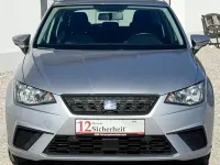 Gebraucht Seat Ibiza Style 95 PS (69 kW) 2020 Florett(urban)silver Kleinwagen