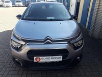 Gebraucht Citroën C3 PureTech 110 PS (80 kW) 2024 Grau met dach schwarz Kleinwagen