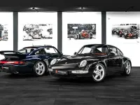 Gebraucht Porsche 993 286 PS (210 kW) 1996 Schwarz Coupé