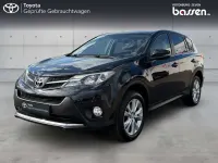 Gebraucht Toyota RAV4 Edition 150 PS (110 kW) 2013 Mysticschwarz mica SUV