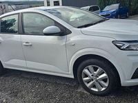 Gebraucht Dacia Logan Expression 91 PS (66 kW) 2023 Weiß Limousine