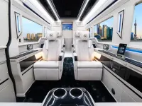 Neu Mercedes Sprinter Luxury 190 PS (139 kW) 2025 Schwarz Van