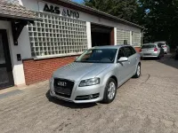 Gebraucht Audi A3 Attraction 110 PS (80 kW) 2010 Silber Kleinwagen