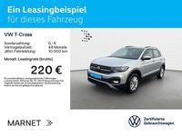 Gebraucht VW T-Cross Life 110 PS (80 kW) 2023 Silber SUV