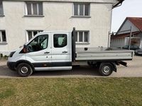 Gebraucht Ford Transit 131 PS (96 kW) 2017 Weiß Van / Kleinbus