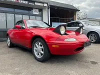 Usata Mazda MX5 131 CV (96 kW) 1996 Rosso Cabrio