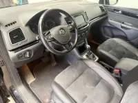 Brugt VW Sharan Highline 150 HK (110 kW) 2018 Sort MPV