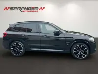 Gebraucht BMW X3 M Performance 510 PS (375 kW) 2021 Black sapphire metallic SUV