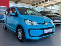 Gebraucht VW up! move up! 60 PS (44 kW) 2018 Blau Kleinwagen