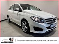 Gebraucht Mercedes B180 122 PS (89 kW) 2018 Weiss Van / Kleinbus