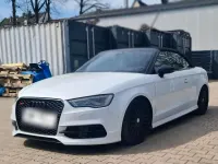 Gebraucht Audi S3 Cabriolet Ambiente 300 PS (220 kW) 2016 Weiß Cabrio