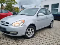 Gebraucht Hyundai Accent 97 PS (71 kW) 2007 Grau Kleinwagen