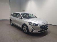 Gebraucht Ford Focus Titanium 125 PS (91 kW) 2021 Polarsilber metallic Kombi
