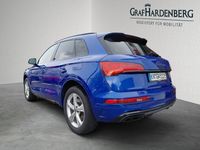 Gebraucht Audi Q5 S-Line 299 PS (219 kW) 2023 Blau SUV