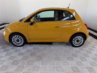 Gebraucht Fiat 500C Lounge 86 PS (63 kW) 2016 Gelb Cabrio
